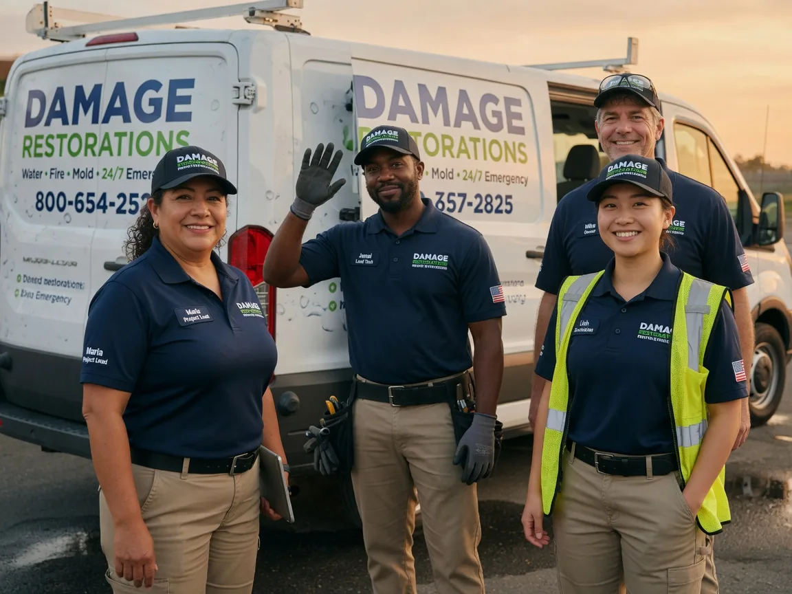 Water Damage Restoration company in Soulsbyville, CA